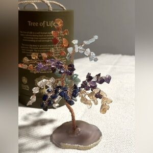 Karma and Luck- Strength & Growth - Crystal Chakra Feng Shui Tree